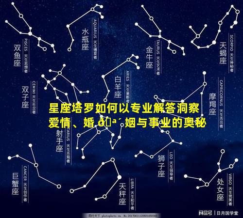 星座塔罗如何以专业解答洞察爱情、婚 🪴 姻与事业的奥秘